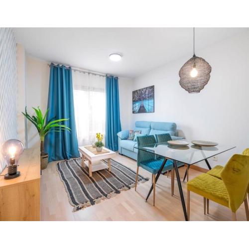 Stylish and bright apartment