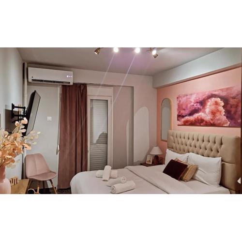 Stylish and central apt near Acropolis - Avdi square