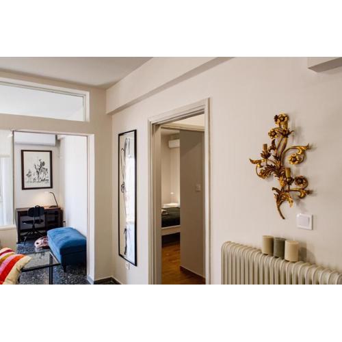 Stylish and cozy flat at pagrati