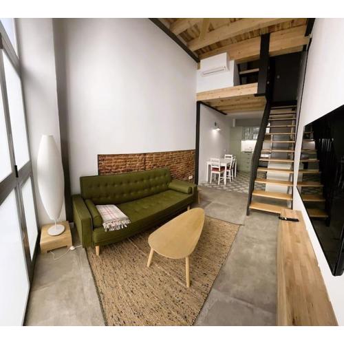 Stylish and Modern Loft in Madrid Centre