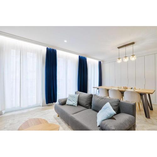 Stylish and New 2BR Flat in the Heart of Paris