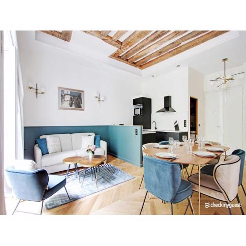 Stylish apartment - 2BR 6P - Le Marais