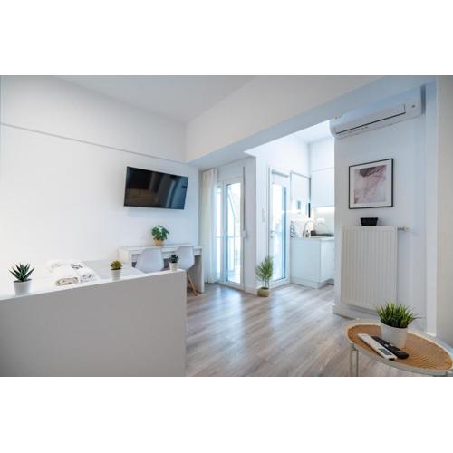 Stylish apartment at Exarchia
