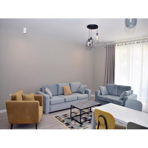 Stylish apartment for three guests