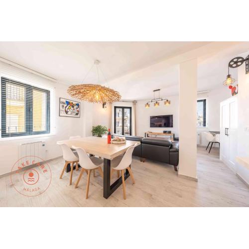 Stylish apartment in Malaga Centro - TCM