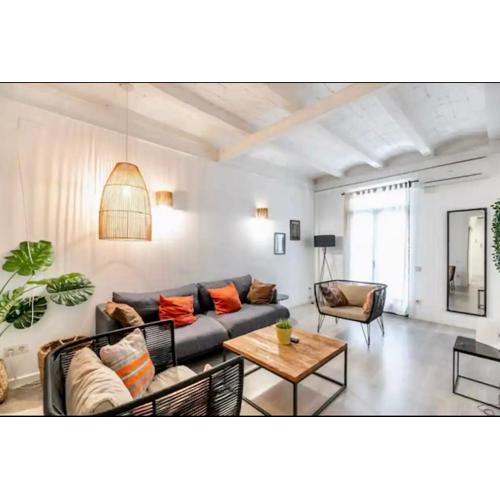 Stylish apartment in Plaça Espanya