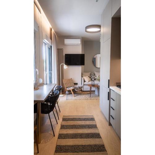 Stylish apartment with large terrace