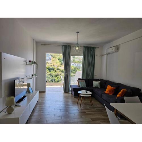 Stylish apartment with scenic views