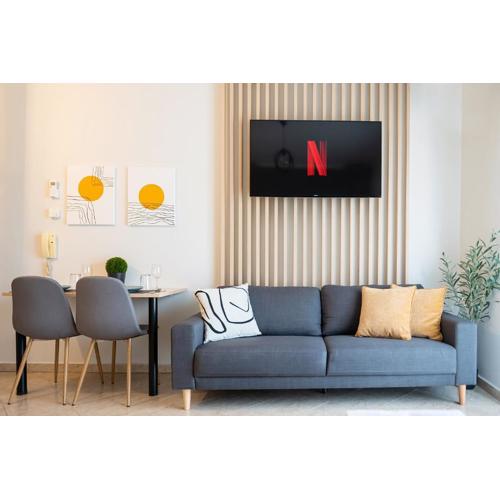 Stylish Apartment Xanthi - MenoHomes 5