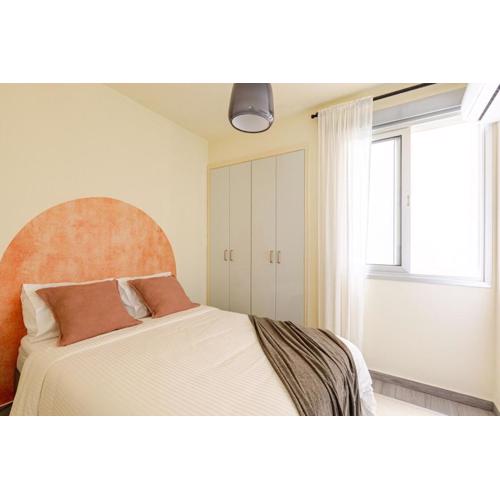 Stylish Apt in Finikoudes 300m from the beach