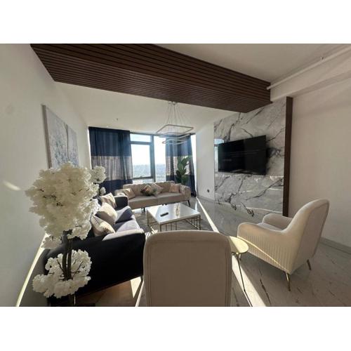 Stylish apt in heart of Şişli Floor 40