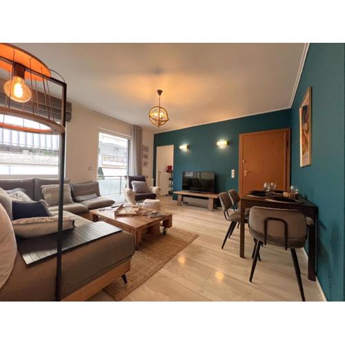 Stylish Apt in Paleo Faliro 300m from the beach
