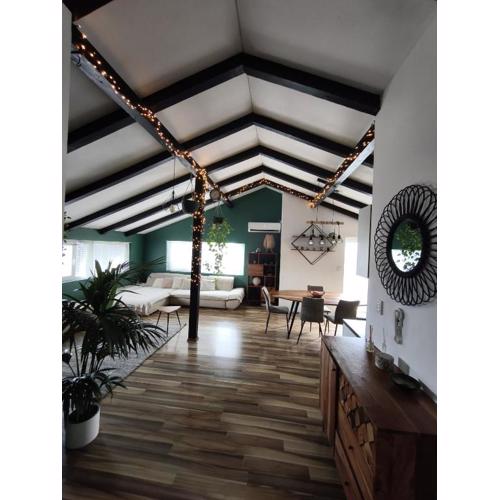 Stylish Attic Apartment