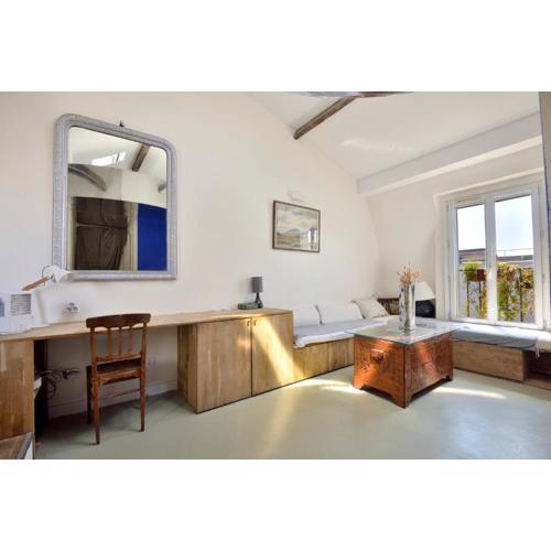 Stylish attic conversion