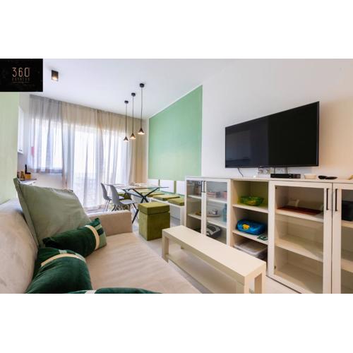 Stylish, comfortable 2BR with WIFI & PRVT Balcony by 360 Estates