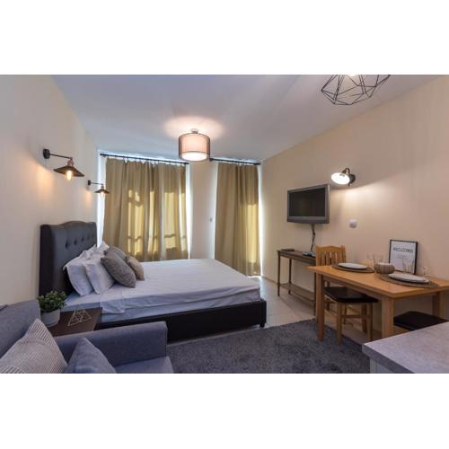 ★ Stylish & Cozy Studios in Valentina Heights Boutique Hotel ★