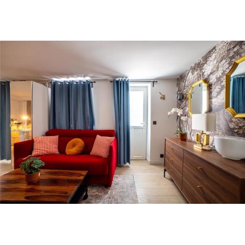 Stylish Duplex 4P - Bastille/Gare de Lyon