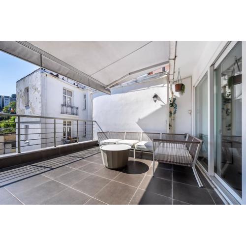 Stylish Duplex House with a Special Terrace