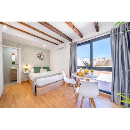 Stylish Flat in Málaga Historic Center