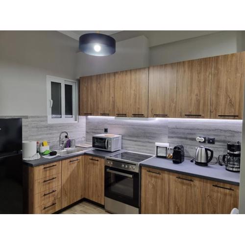 Stylish Fully Renovated Apartment - Koukaki