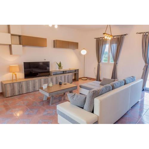 Stylish house with Sea-view in Kampos