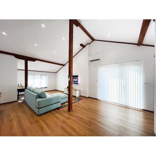 Stylish loft studio with great view to Ardino