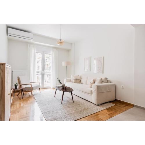 Stylish & Luminous 1BR Apartment in Pangrati by UPSTREET