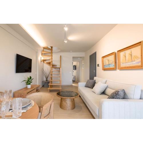 Stylish maisonette with parking on demand