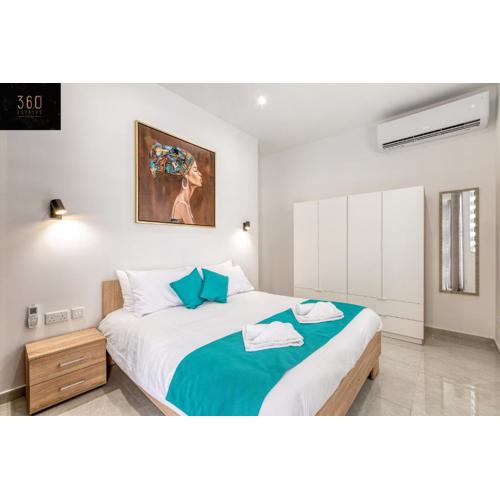 Stylish & Modern 1 BR Duplex APT in St Julians by 360 Estates