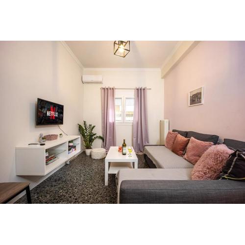 Stylish Modern Athens apt