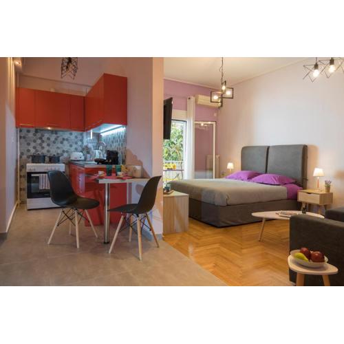 Stylish Modern Studio in the Heart of Athens