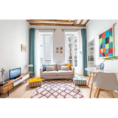 Stylish Parisian Flat in the Marais - SAINT-PAUL