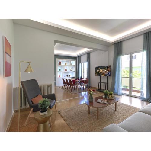 Stylish Sanctuary, Pangrati Gem Refurbished