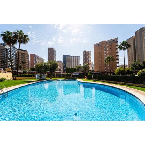 Stylish Seaview Apartment with Pool Access