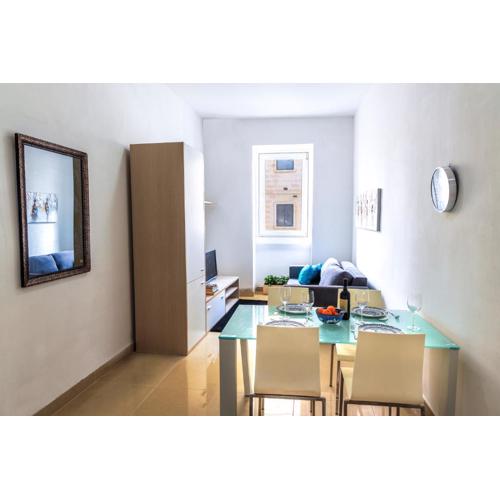 Stylish St Julians apartment for rent in the city centre with Terrace