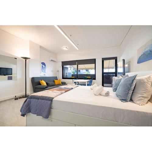 Stylish studio for 2 in Abelokipi by MPS