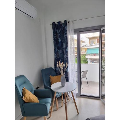 Stylish studio in Glyfada