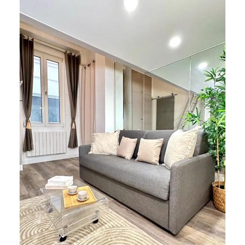 Stylish Studio steps from Le Marais