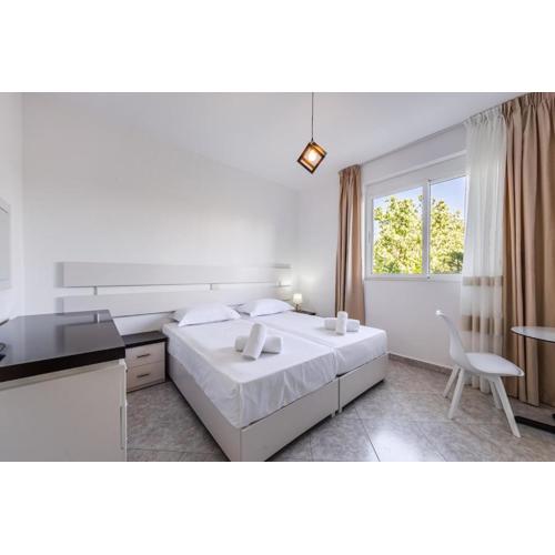 Stylish Studio with Scenic Gardens Golem