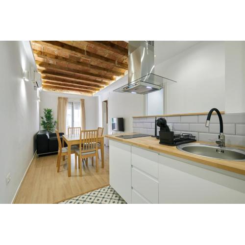 Stylish typical BCN flat