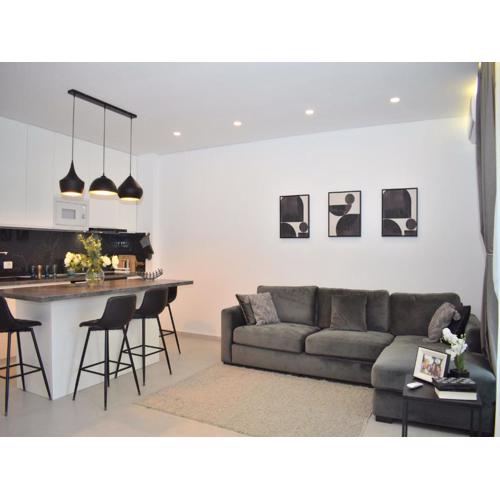 Stylish Urban Retreat with Two Bedrooms