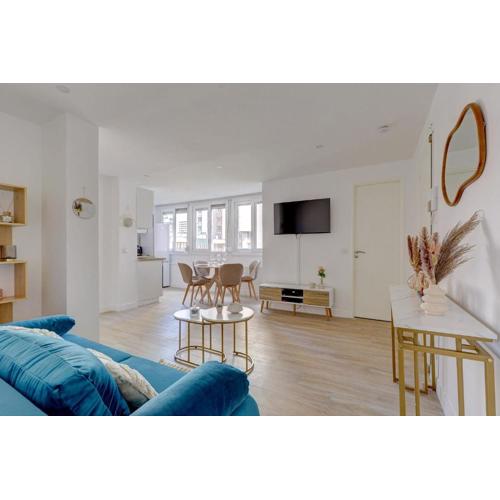 Sublim and new apartment in Buttes-Chaumont