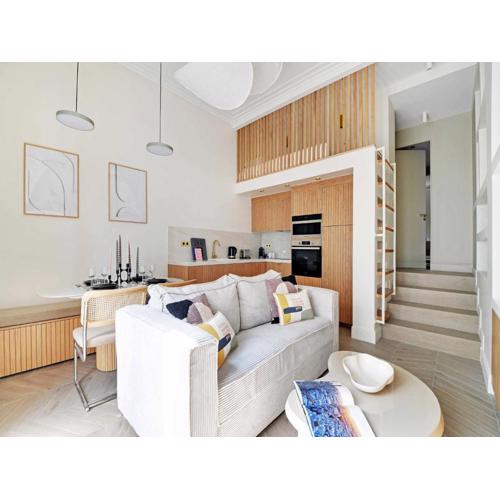 Sublim Apartement Center of Paris Montmartre