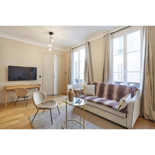 Sublim new flat center of Paris Opéra Madeleine