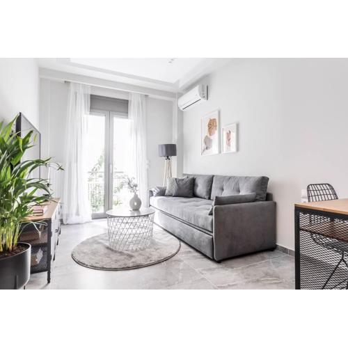 Sublime 1BR Apartment in Koukaki by UPSTREET
