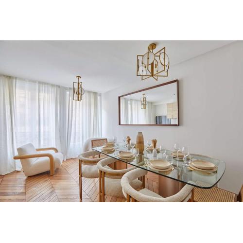 Sublime air-conditioned apartment Center of Paris
