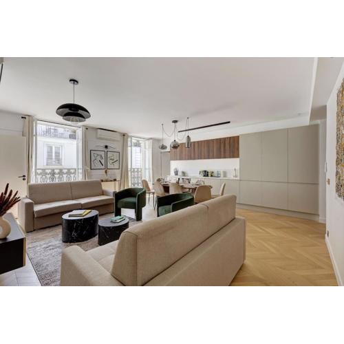 Sublime Apartment Champs Elysées 8Guests 3Bdr