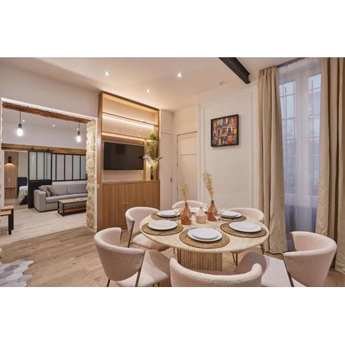 Sublime apartment in the heart of Paris 8 people FBMAR4