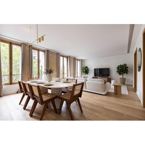 Sublime Apt - 3BD-6P - Arc De Triomphe