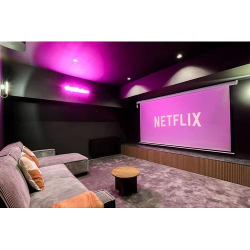 Sublime duplex avec salle de cinéma